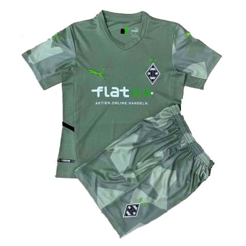 Trikot Borussia Monchengladbach Auswarts Kinder 2021-22